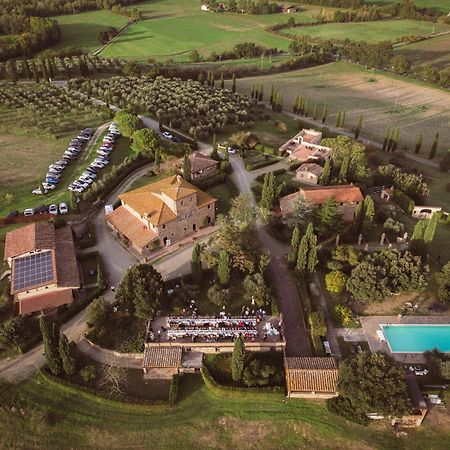 La Mandriola Villa Lajatico Kültér fotó