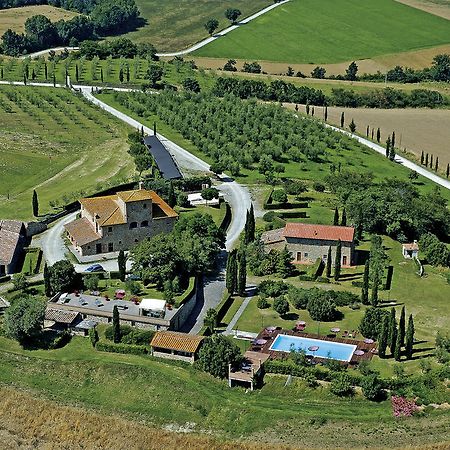 La Mandriola Villa Lajatico Kültér fotó