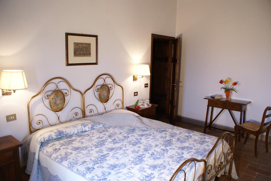 La Mandriola Villa Lajatico Szoba fotó