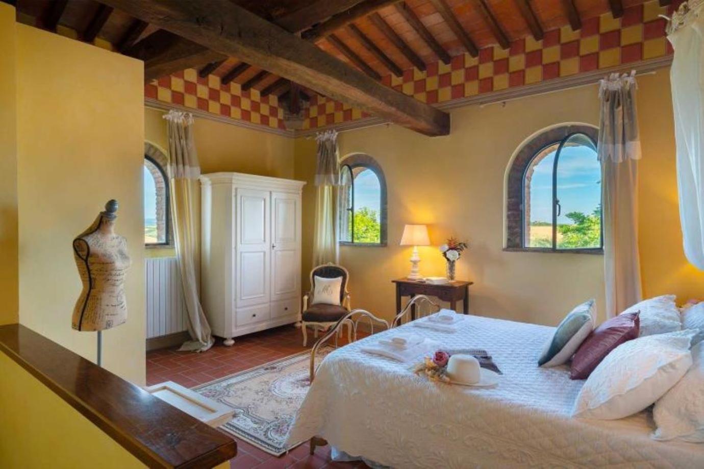 La Mandriola Villa Lajatico Kültér fotó