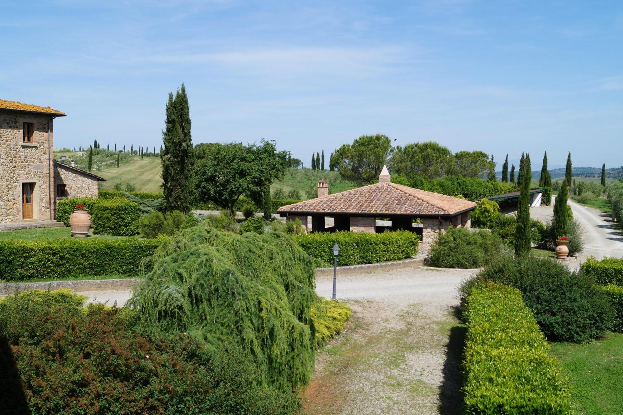 La Mandriola Villa Lajatico Kültér fotó