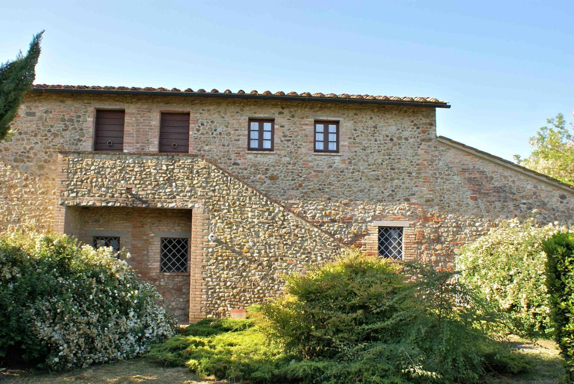 La Mandriola Villa Lajatico Kültér fotó