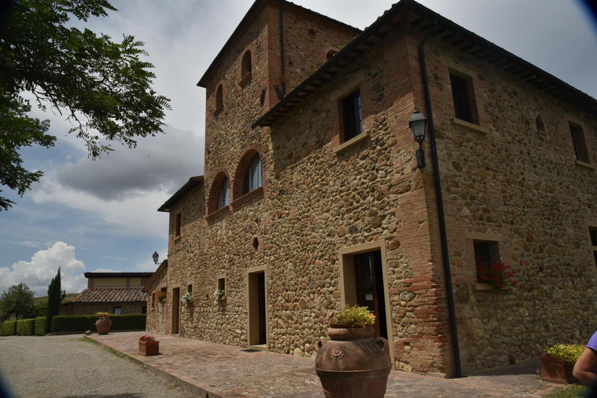 La Mandriola Villa Lajatico Kültér fotó
