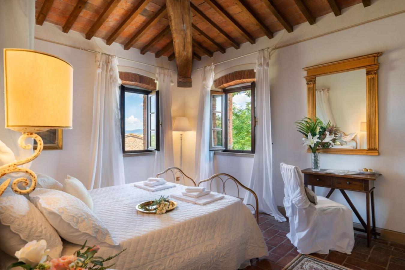 La Mandriola Villa Lajatico Kültér fotó