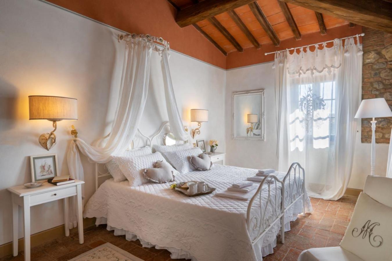 La Mandriola Villa Lajatico Kültér fotó
