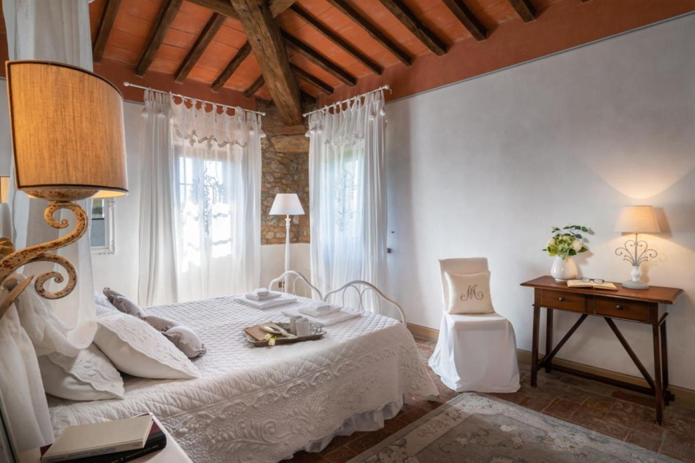 La Mandriola Villa Lajatico Kültér fotó