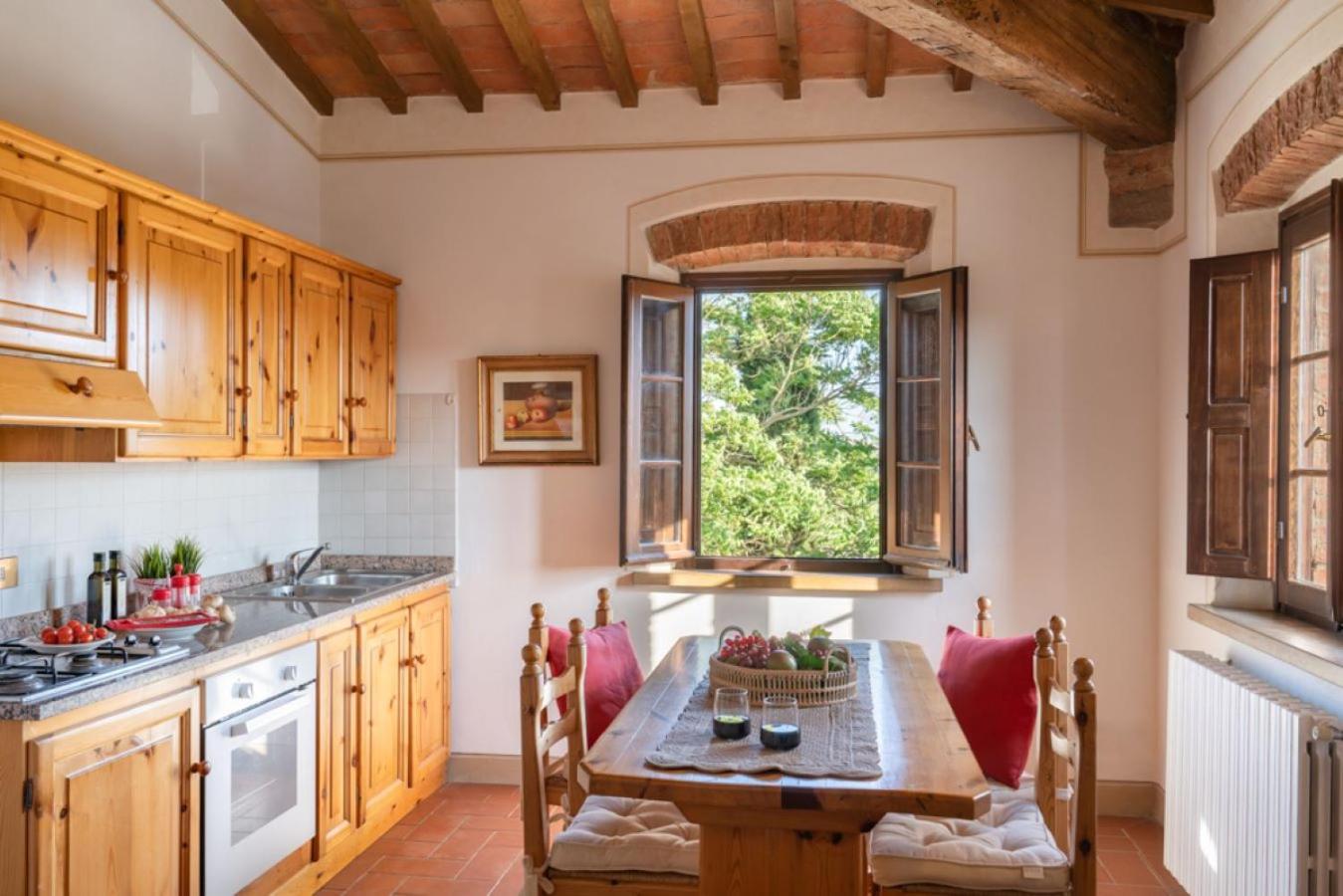 La Mandriola Villa Lajatico Kültér fotó