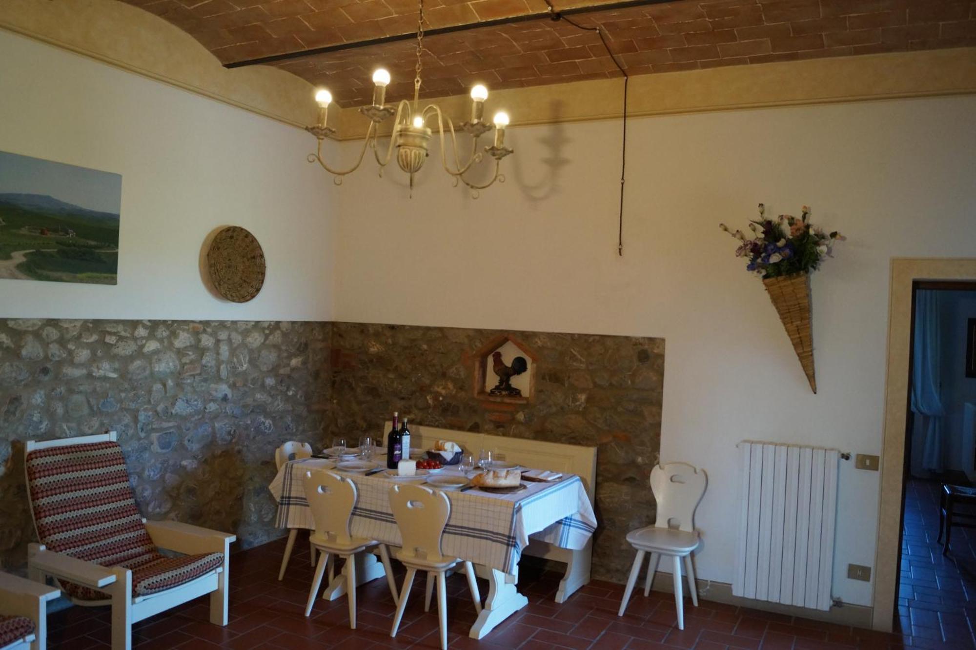 La Mandriola Villa Lajatico Kültér fotó