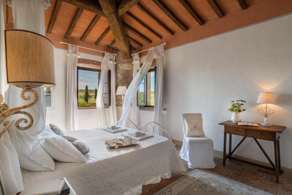 La Mandriola Villa Lajatico Kültér fotó