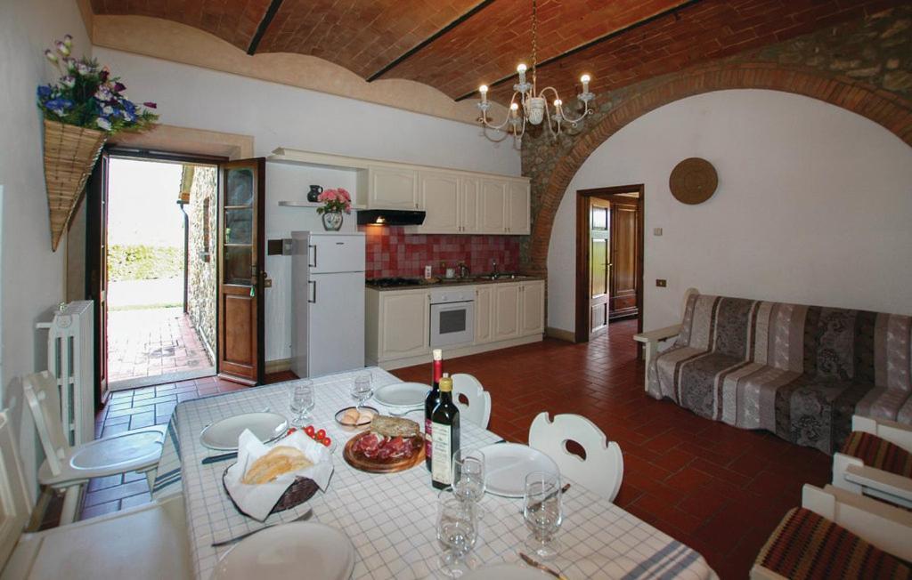 La Mandriola Villa Lajatico Kültér fotó