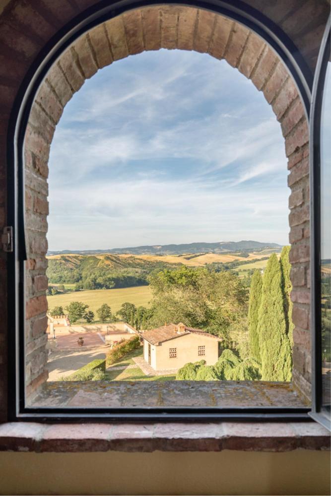 La Mandriola Villa Lajatico Kültér fotó
