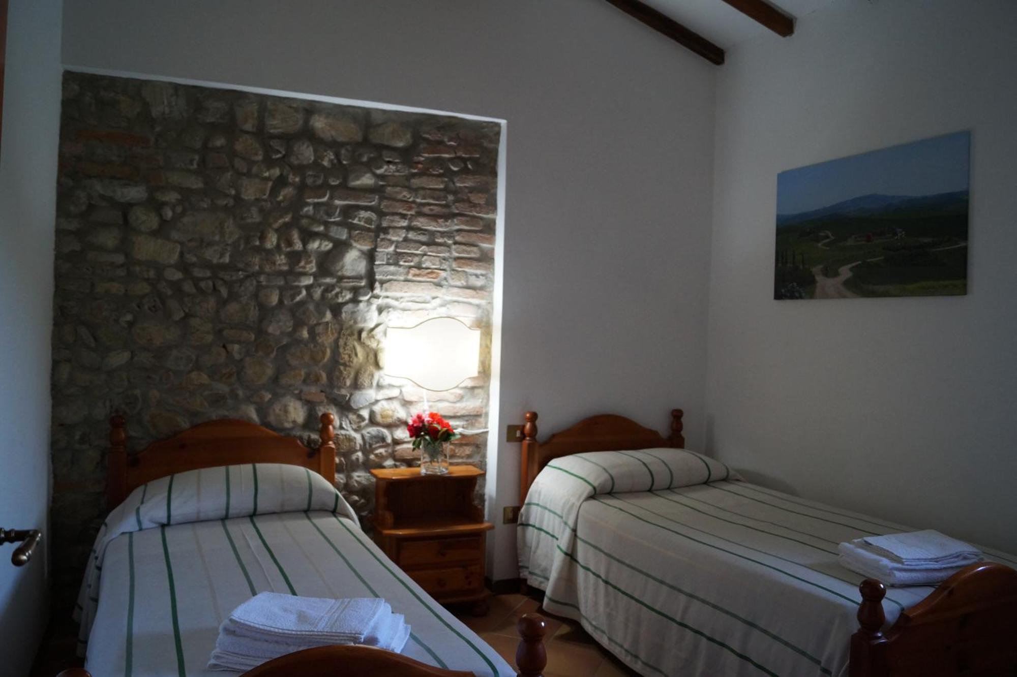 La Mandriola Villa Lajatico Szoba fotó