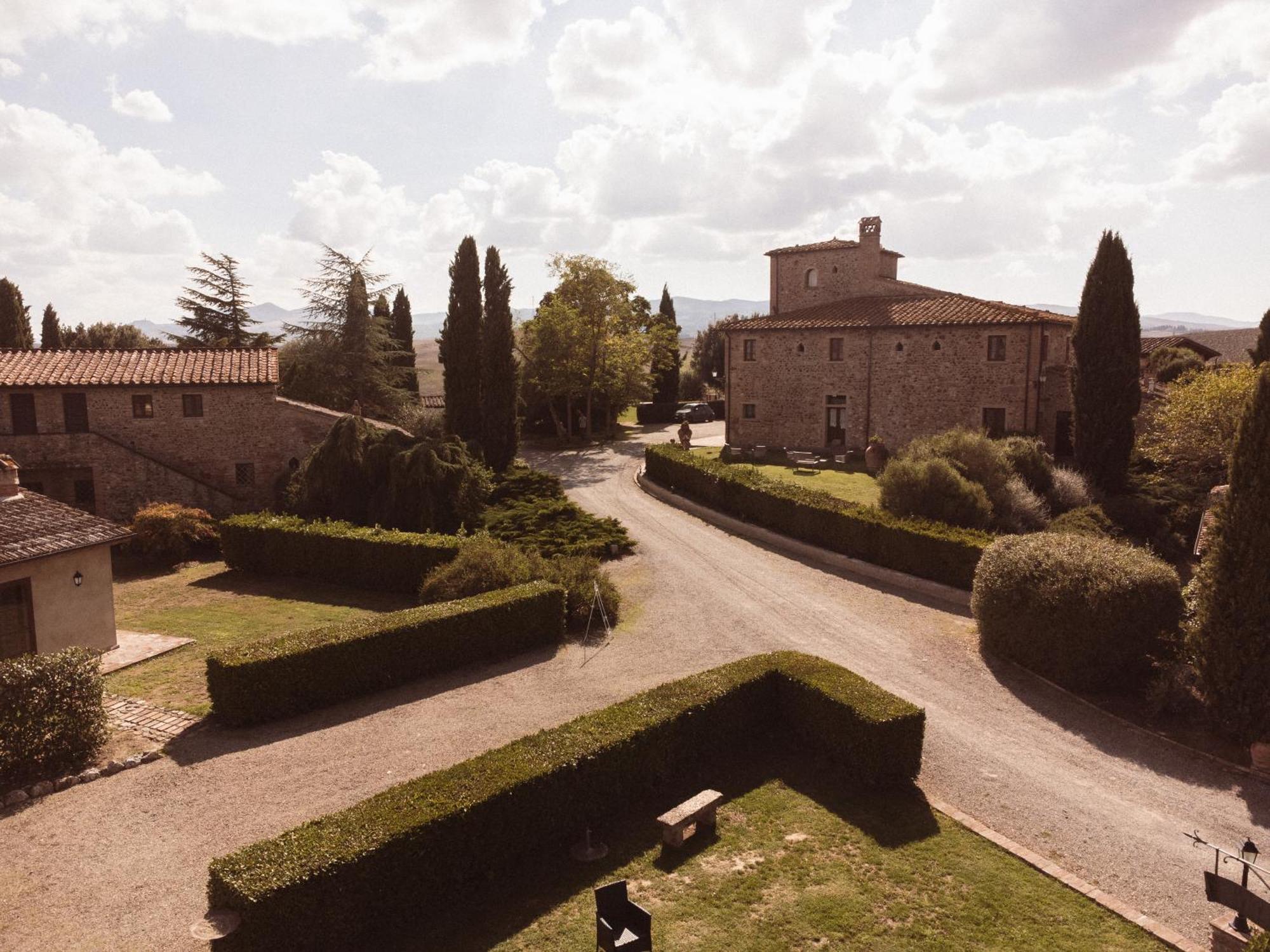 La Mandriola Villa Lajatico Kültér fotó