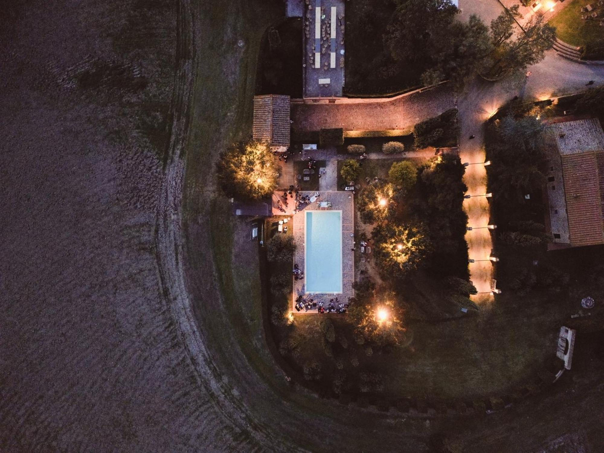 La Mandriola Villa Lajatico Kültér fotó