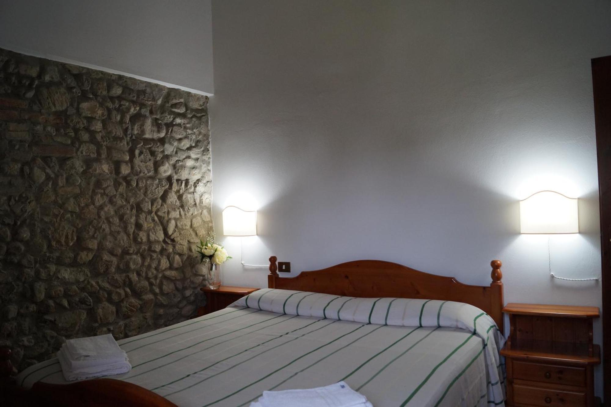 La Mandriola Villa Lajatico Szoba fotó