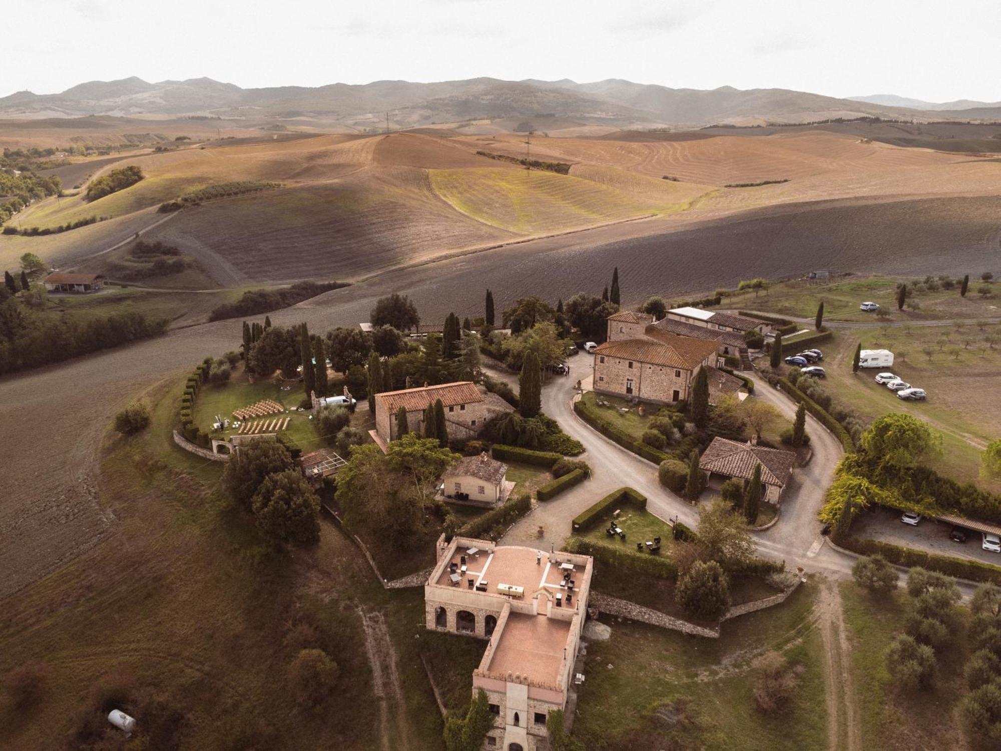 La Mandriola Villa Lajatico Kültér fotó