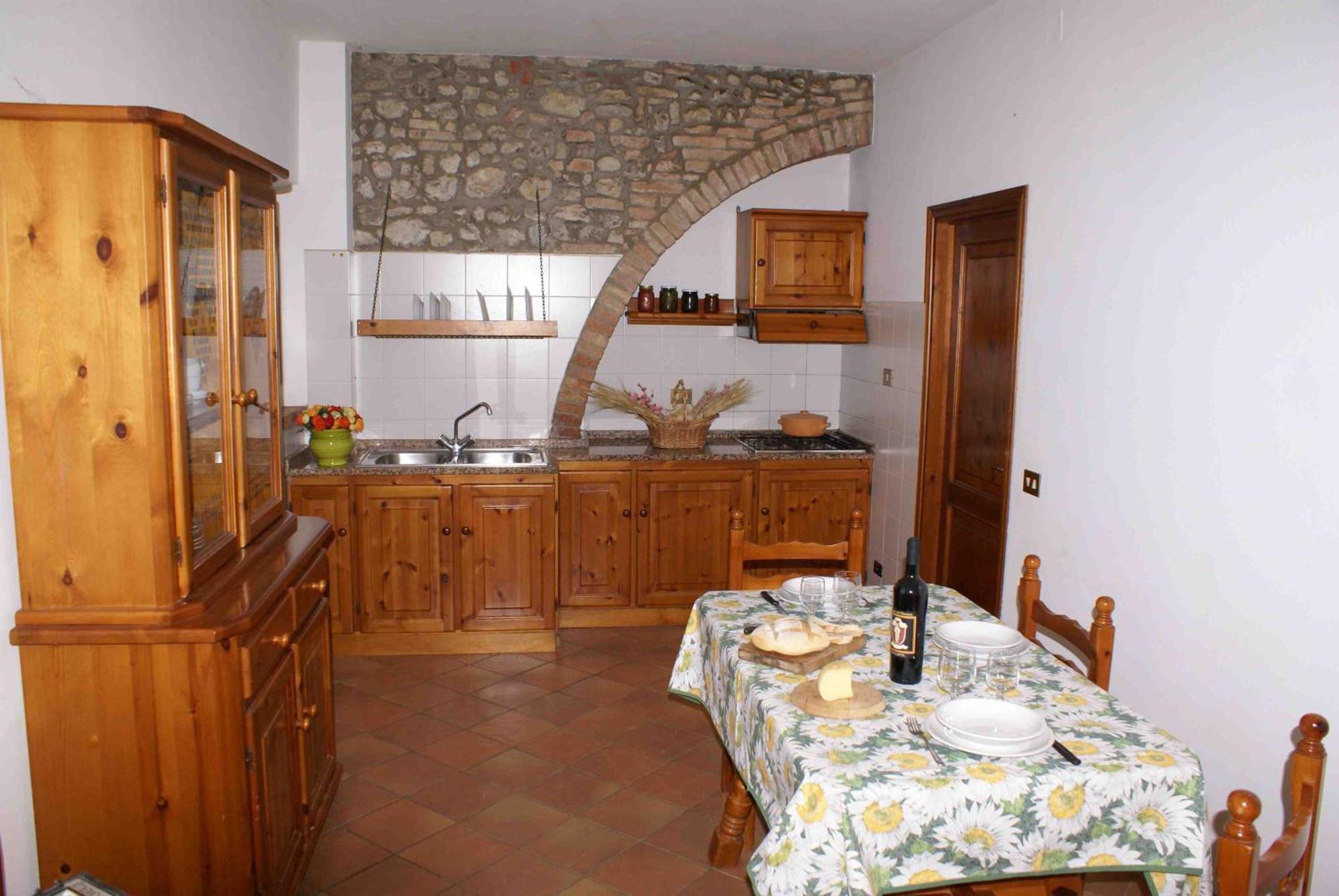La Mandriola Villa Lajatico Szoba fotó