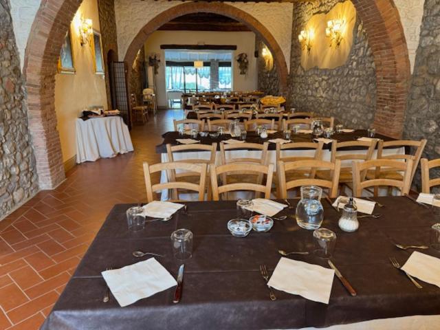 La Mandriola Villa Lajatico Kültér fotó