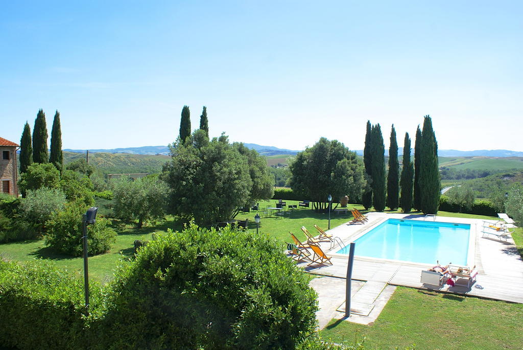 La Mandriola Villa Lajatico Kültér fotó