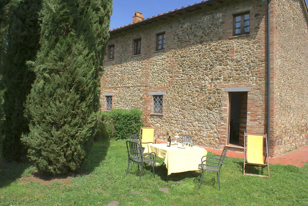 La Mandriola Villa Lajatico Kültér fotó