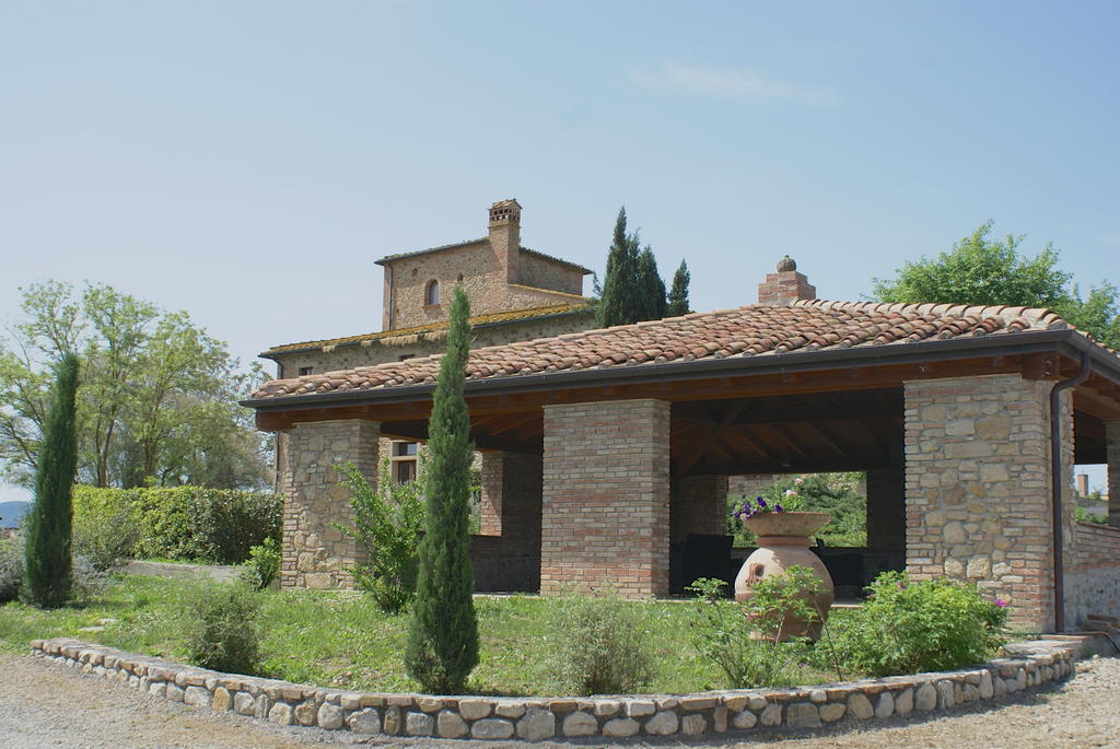 La Mandriola Villa Lajatico Kültér fotó