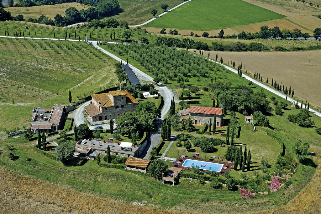 La Mandriola Villa Lajatico Kültér fotó