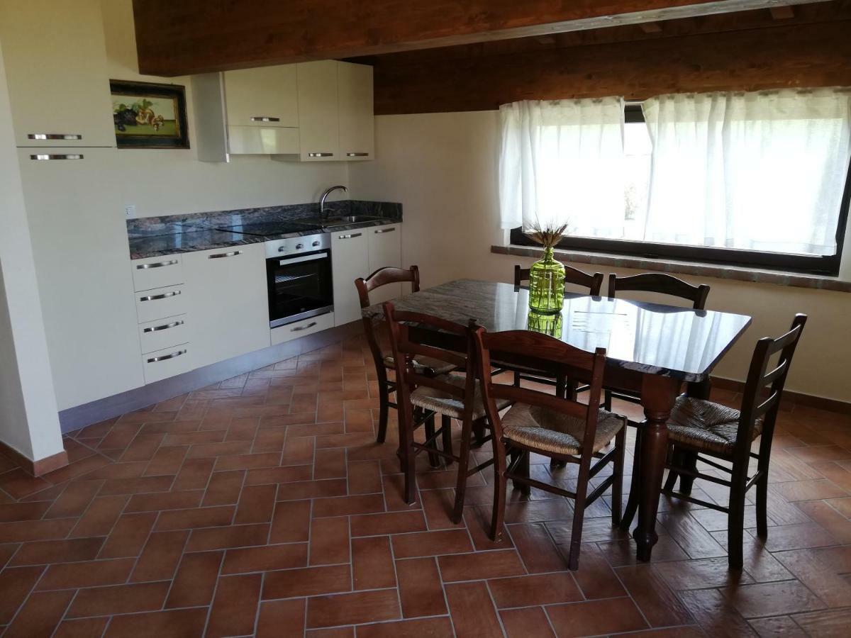 La Mandriola Villa Lajatico Kültér fotó