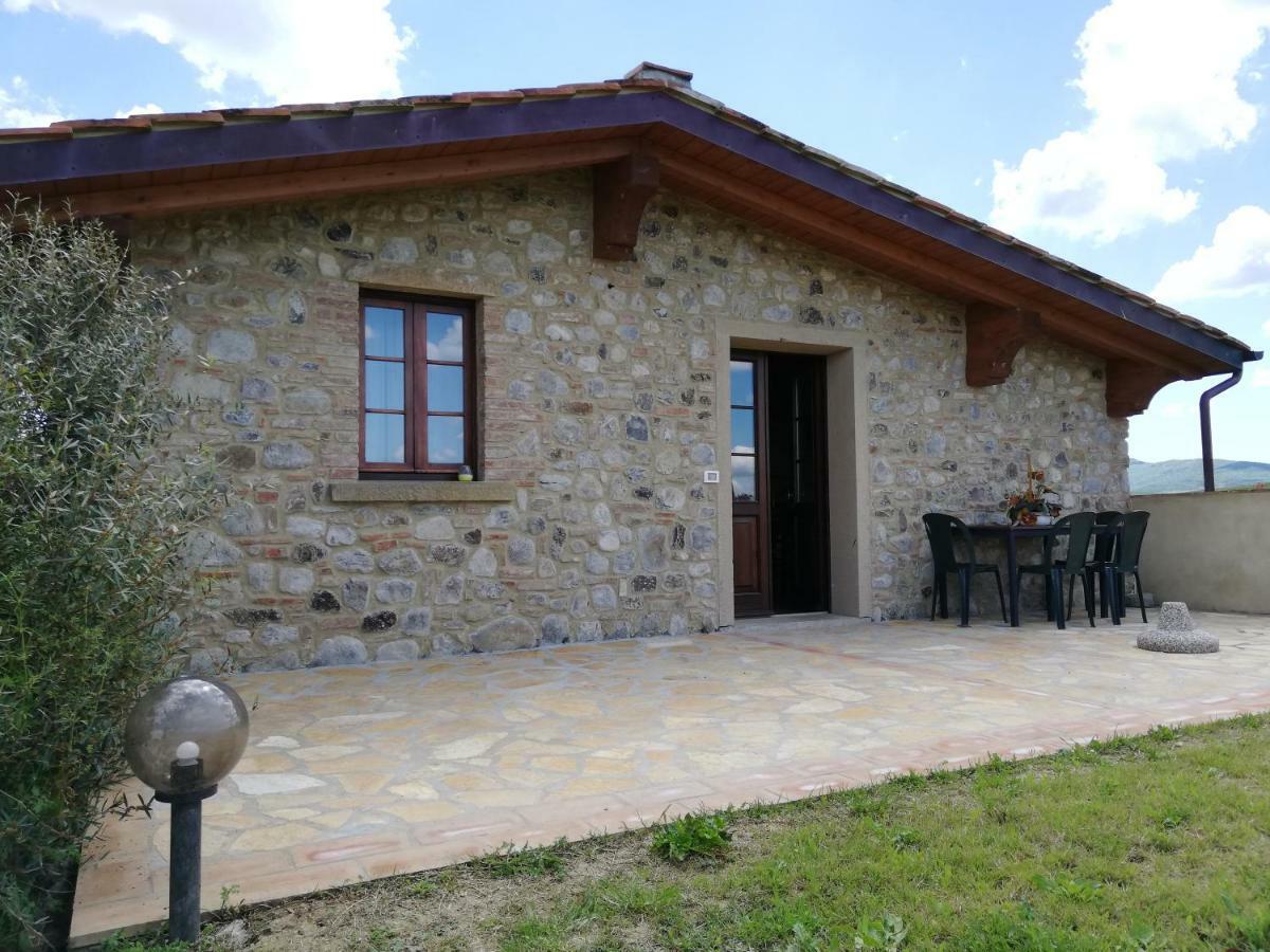 La Mandriola Villa Lajatico Kültér fotó