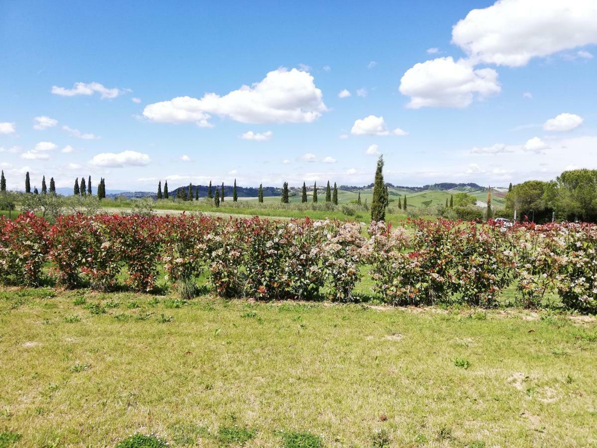 La Mandriola Villa Lajatico Kültér fotó