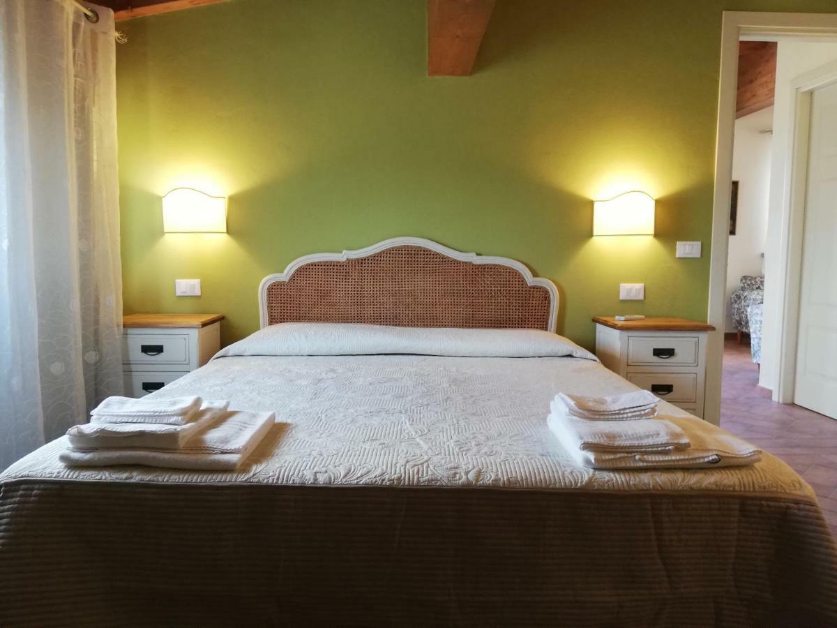 La Mandriola Villa Lajatico Kültér fotó