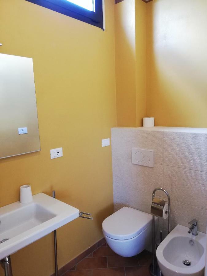 La Mandriola Villa Lajatico Kültér fotó