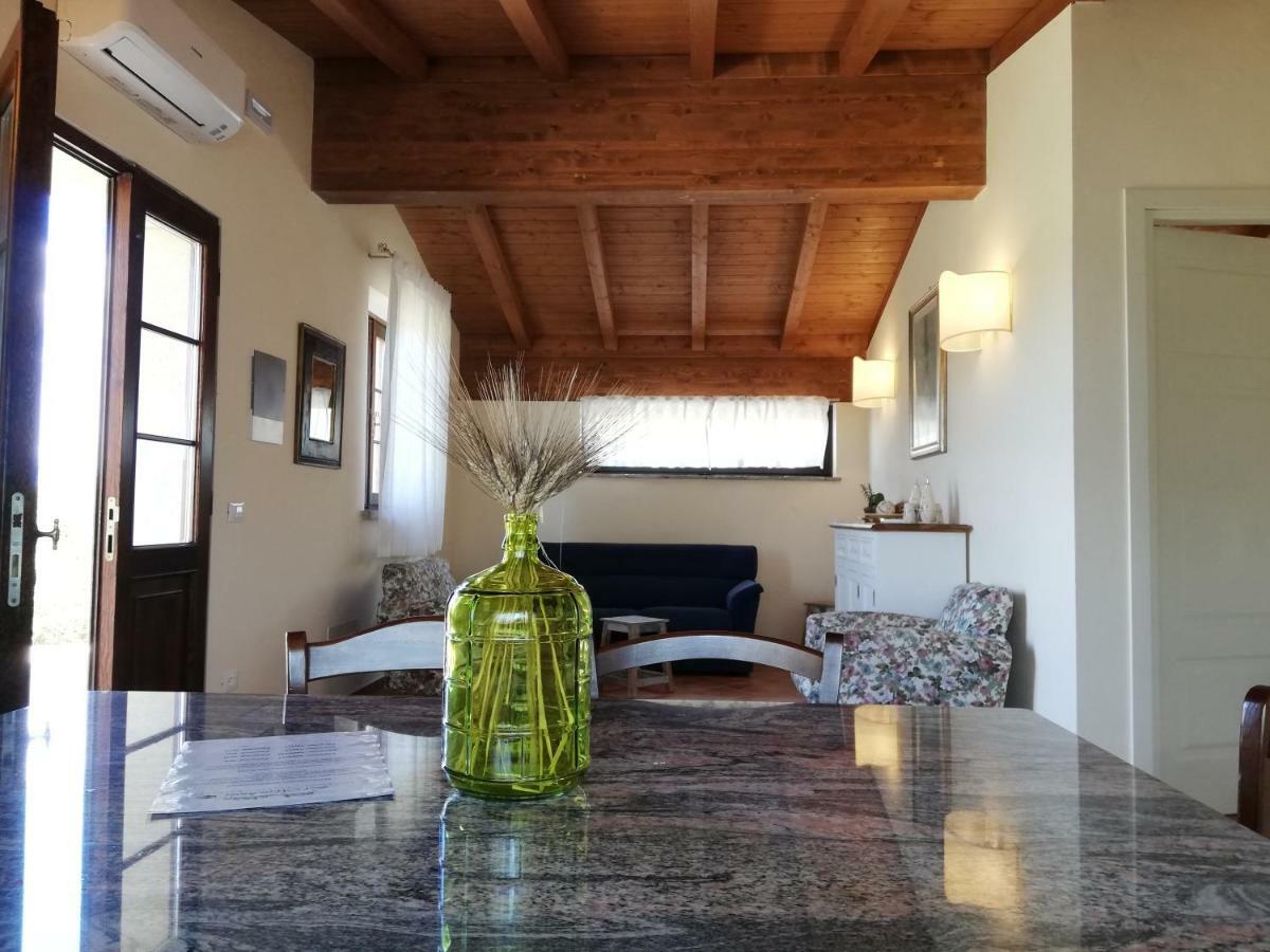 La Mandriola Villa Lajatico Kültér fotó