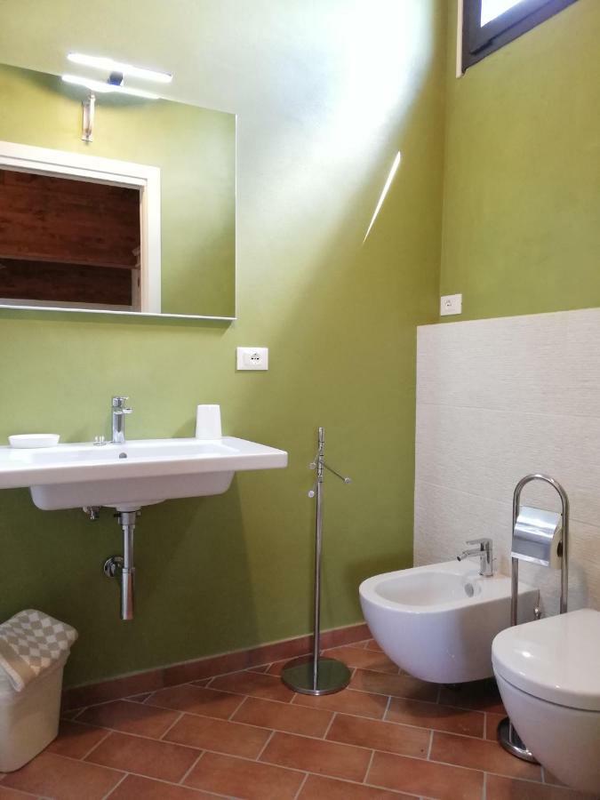 La Mandriola Villa Lajatico Kültér fotó