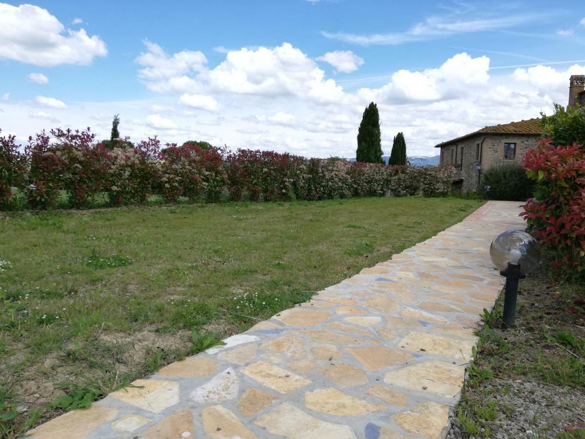 La Mandriola Villa Lajatico Kültér fotó
