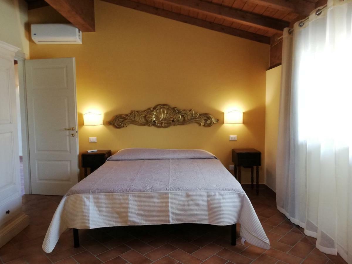 La Mandriola Villa Lajatico Kültér fotó